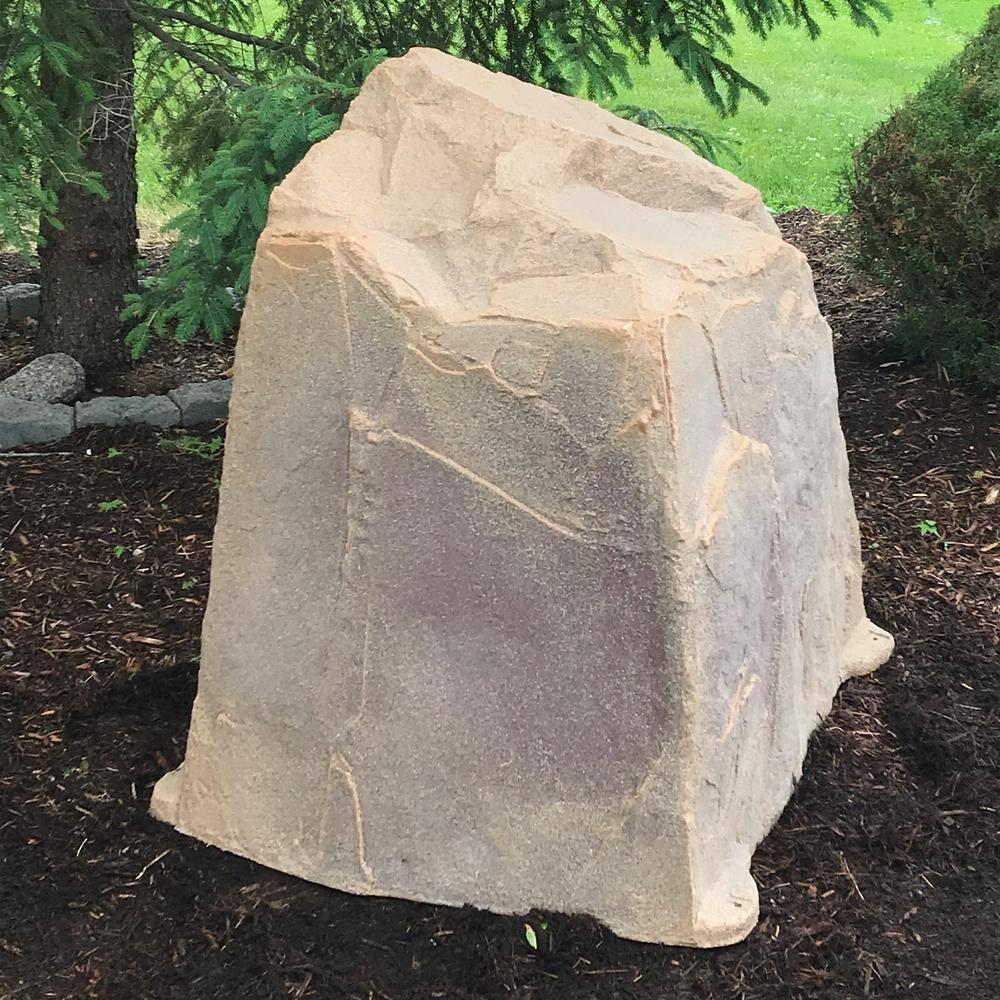 45 in. x 36 in. x 42 in. Tall Large Artificial Rock Cover