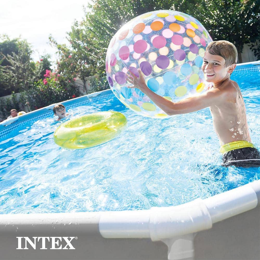 Intex Steel Frame Set Pool
