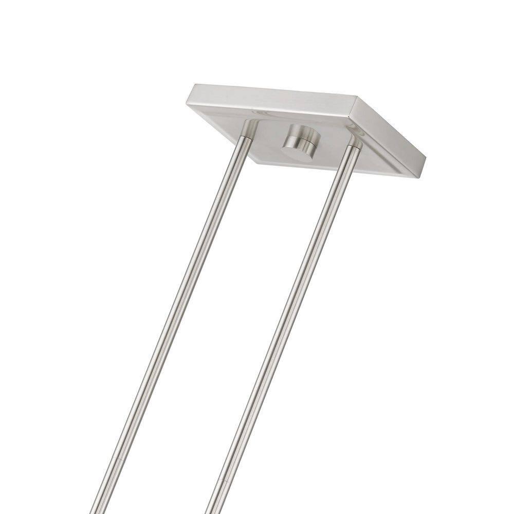 Livex Lighting Clarion 3 - Light Chandelier in  Brushed Nickel