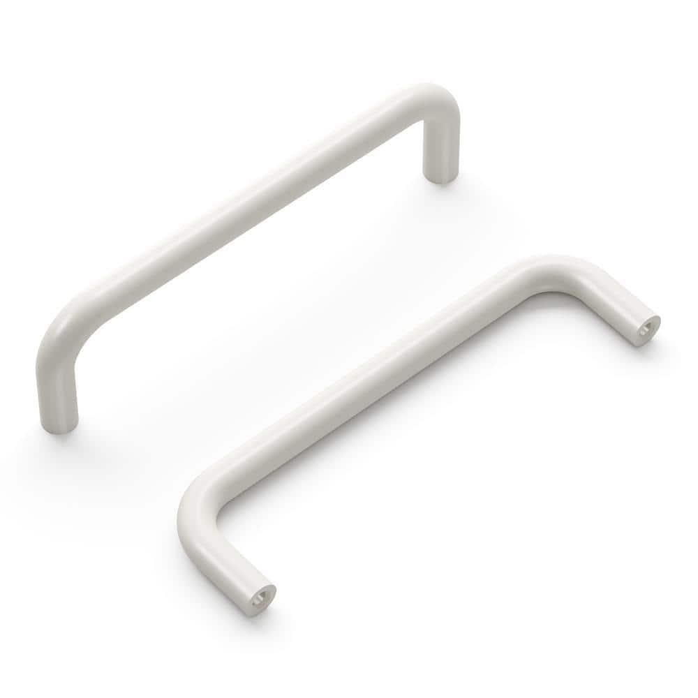 Wire Pulls Kitchen Cabinet Handles, Solid Core Drawer Pulls for Cabinet Doors, 4"