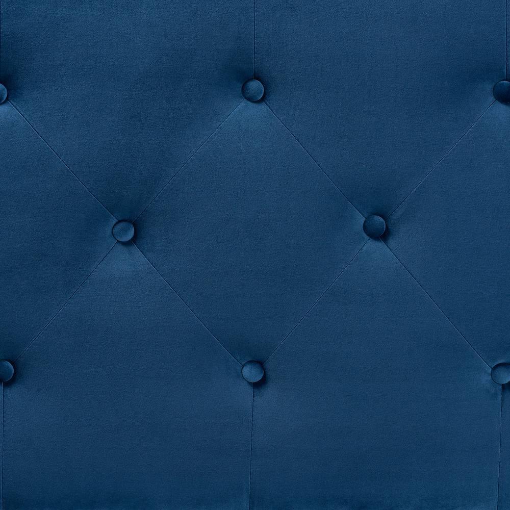 Corrigan Studio® Turek Velvet Upholstered Panel Headboard