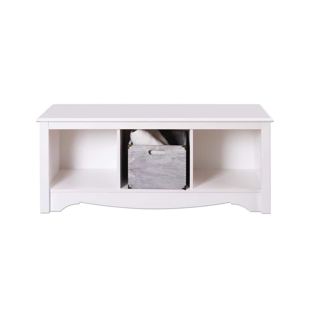 Cubbie Bench White - Prepac
