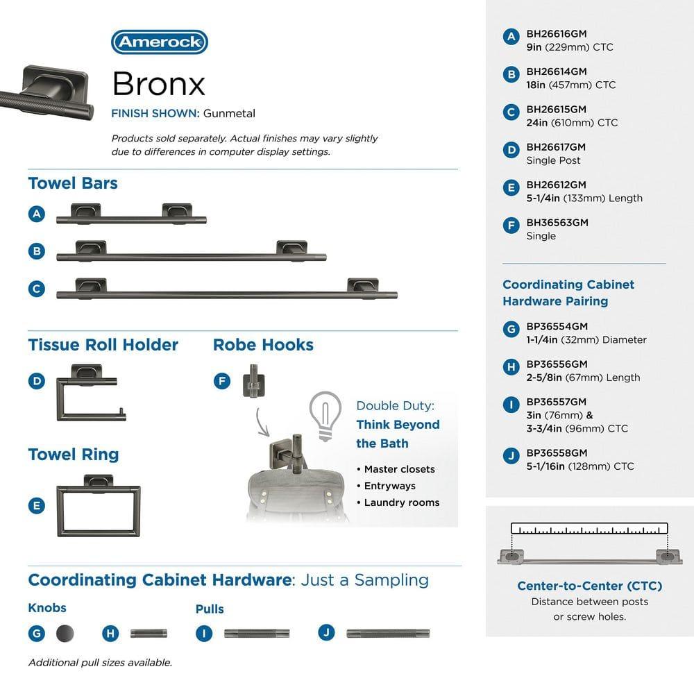 Bronx Towel Bar