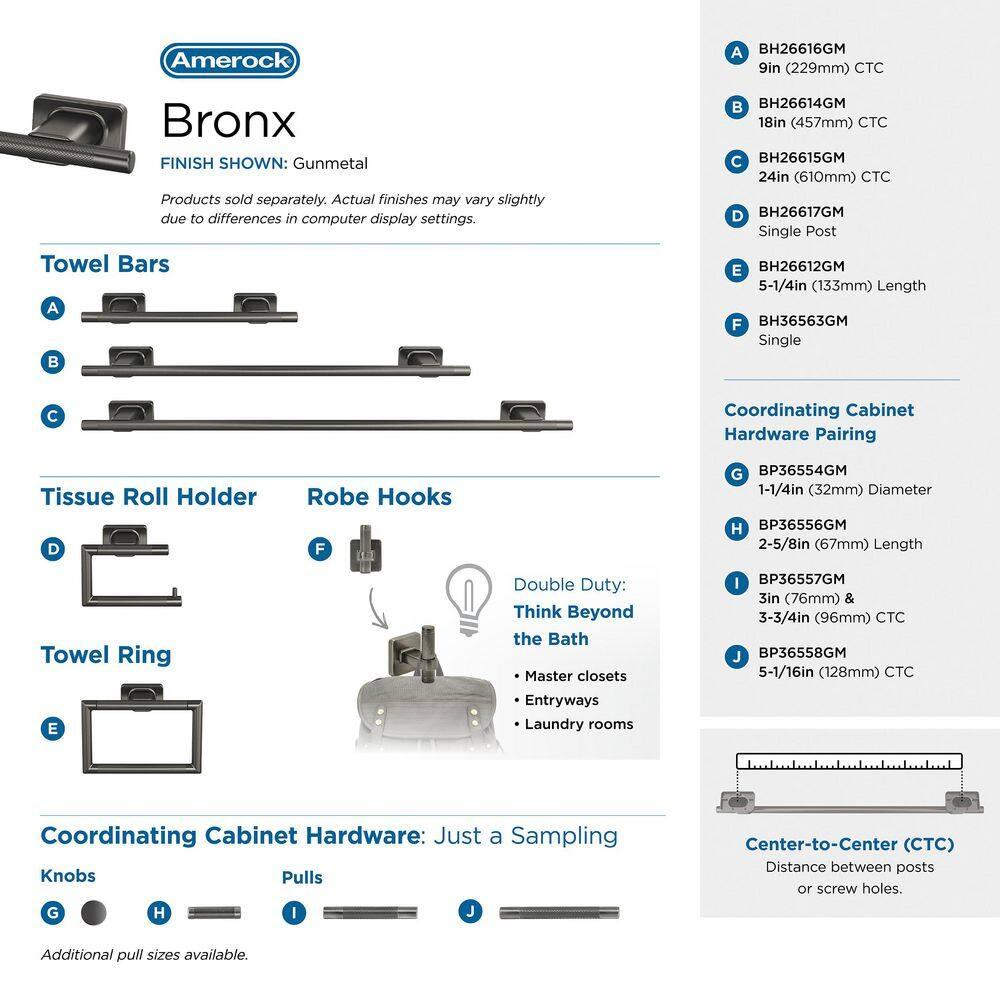 Bronx Towel Bar
