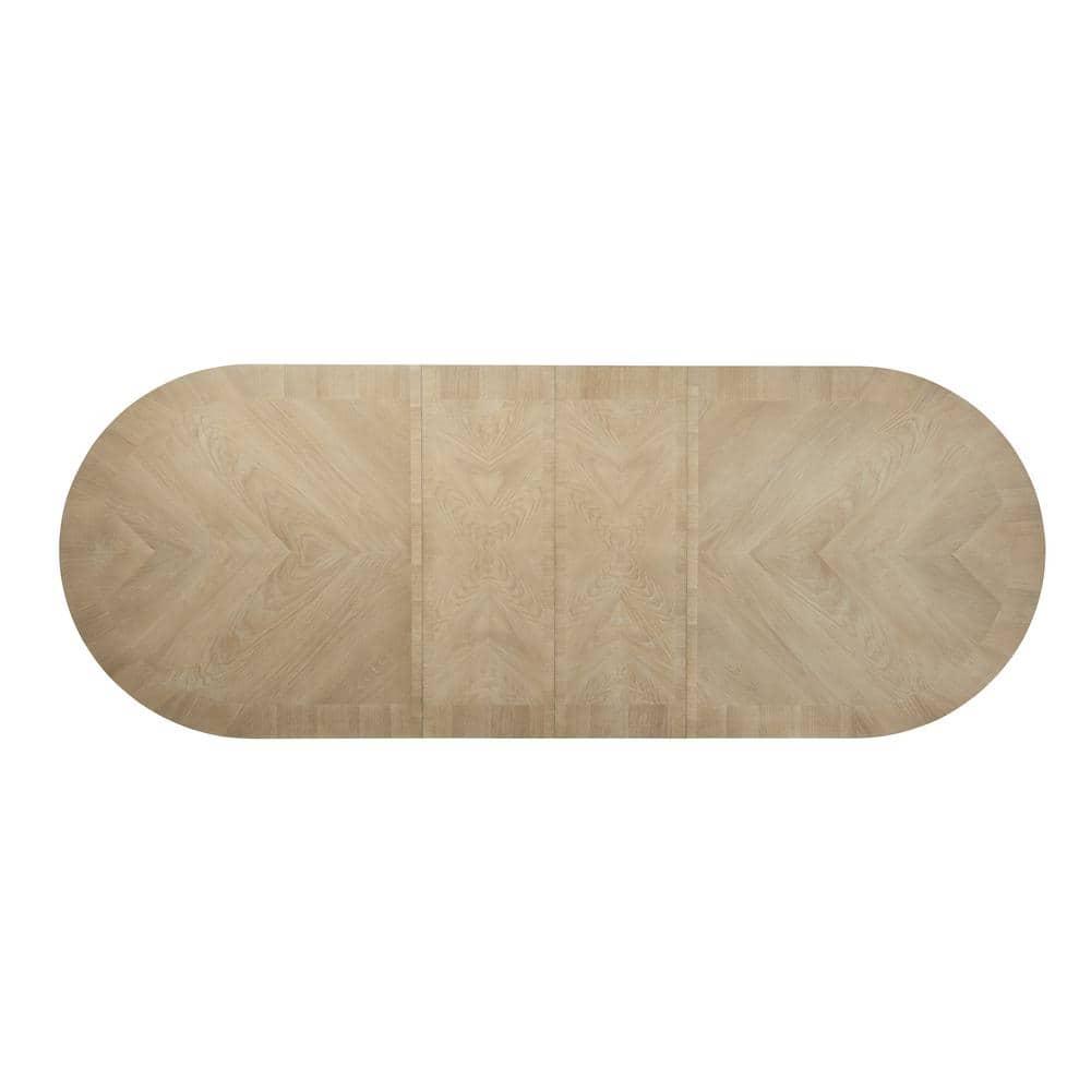 Wrought Studio™ Ivona Oak Dining Table