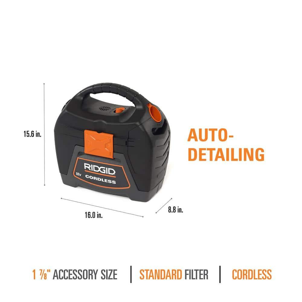 Ridgid WD0319 - Vacuum cleaner - handheld