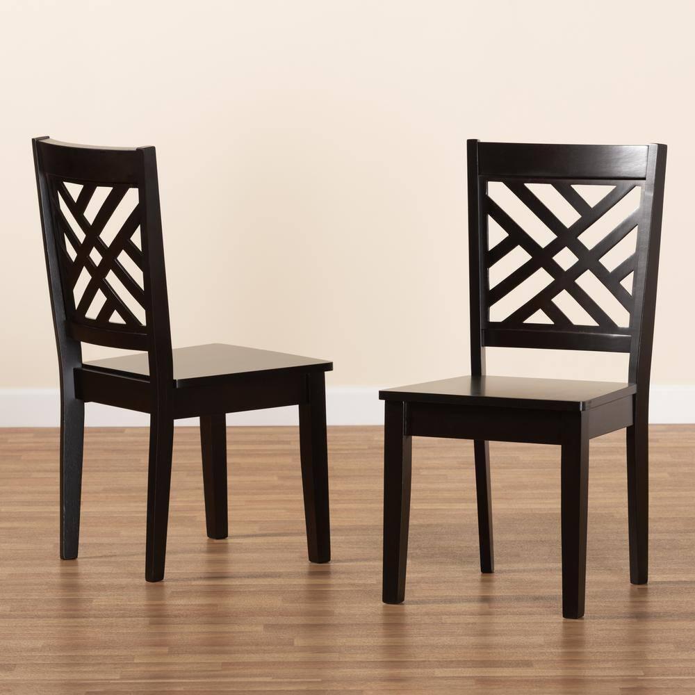 Brotanella 17.7'' H Solid Wood Side Chair