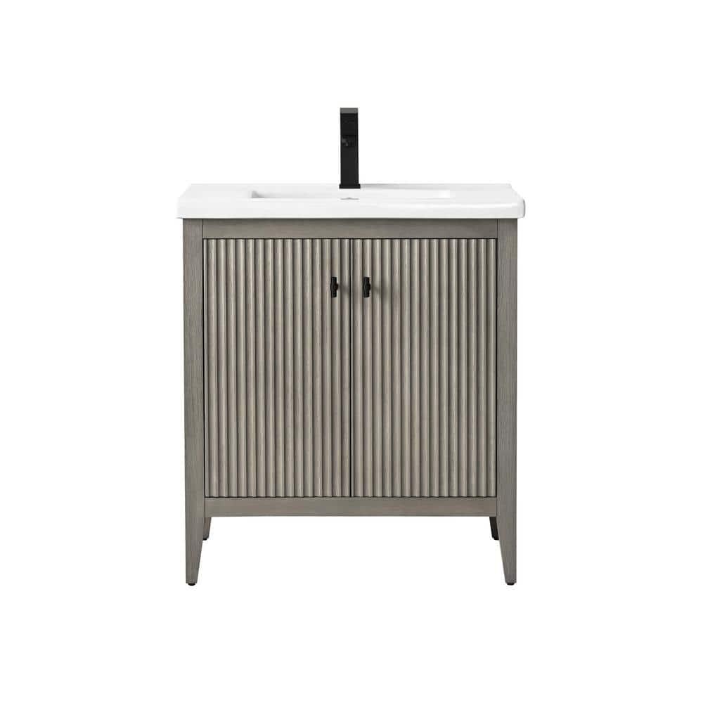 30" Single Bathroom Vanity Set