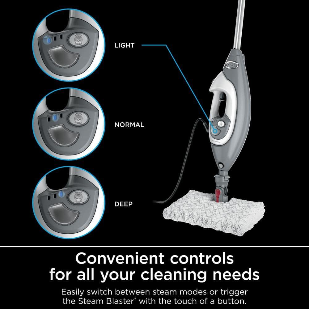 Shark Lift-Away Pro Steam Mop with Handheld Steamer, 3 Modes, Steam Blaster, Intelli-Mop Head - For Floors, Above-Floors & Garments