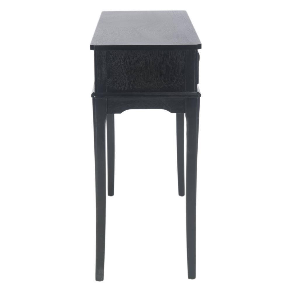 Opal 2 Drawer Console Table - CNS5726B - Black - Safavieh