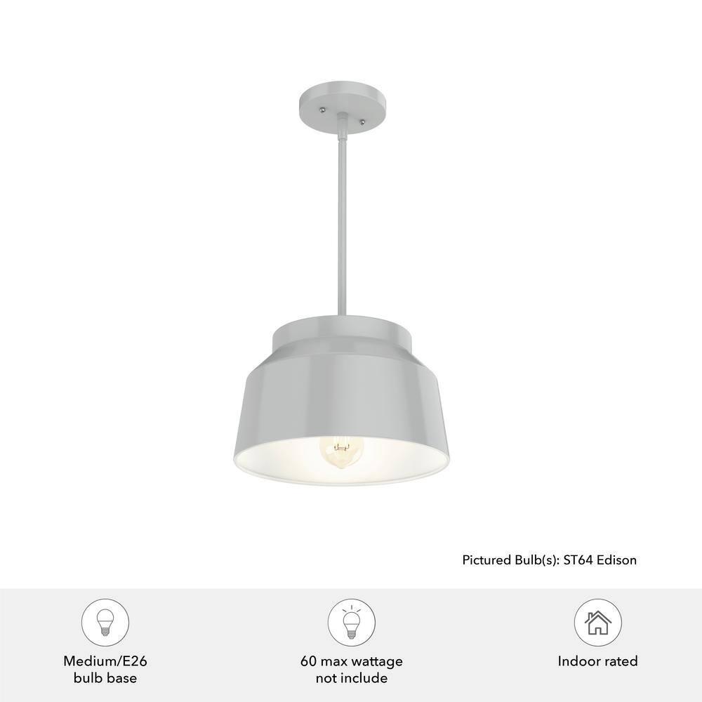 Hunter Fan Cranbrook 1 - Light Single Bell Pendant