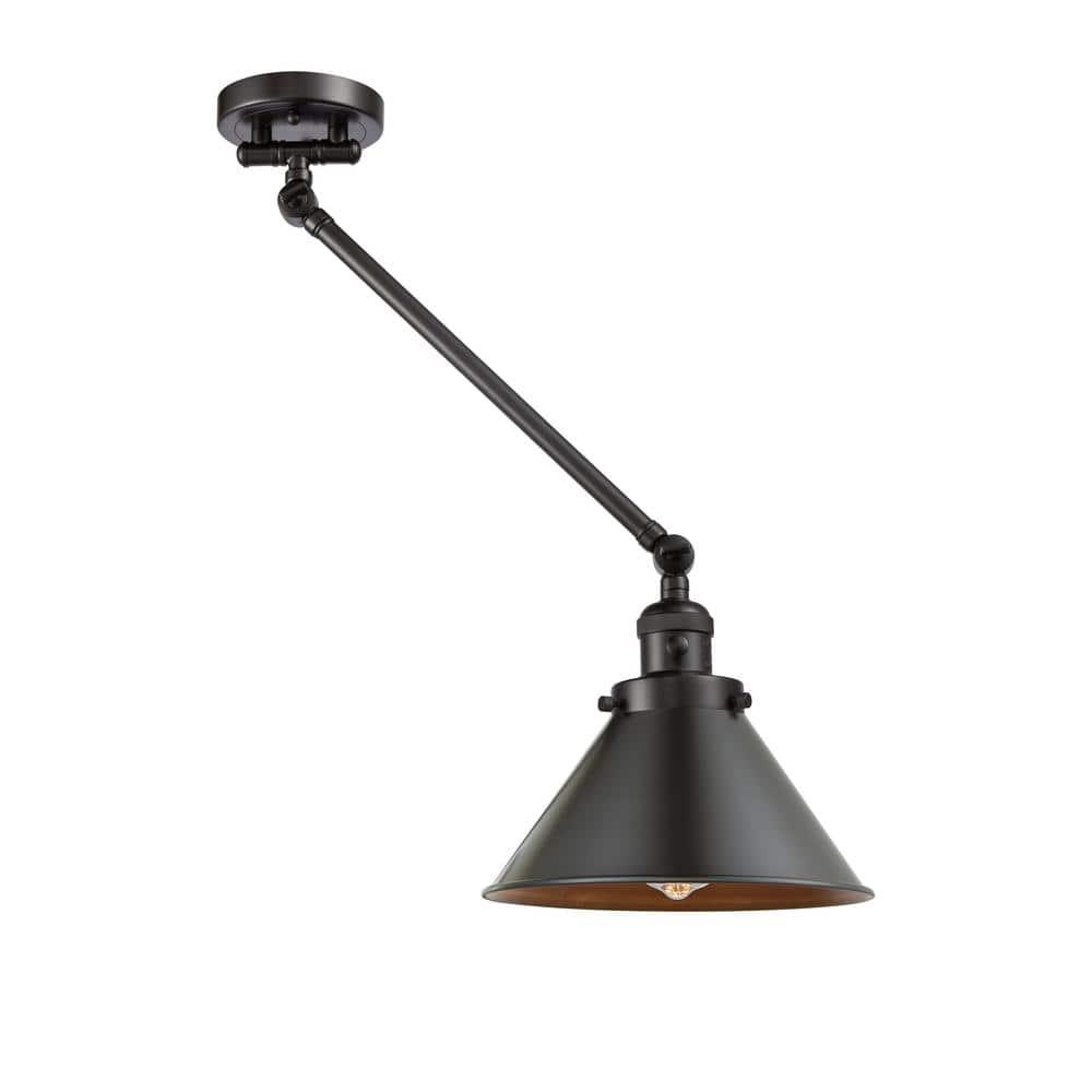 Innovations Lighting 1 - Light Swing Arm Lamp in Oil Rubbed Bronze