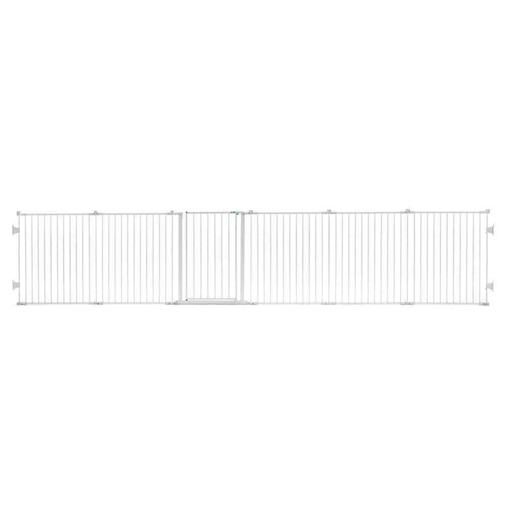 Carlson Pet Products 28'' H 6 Panel Metal Exercise Pen With Door