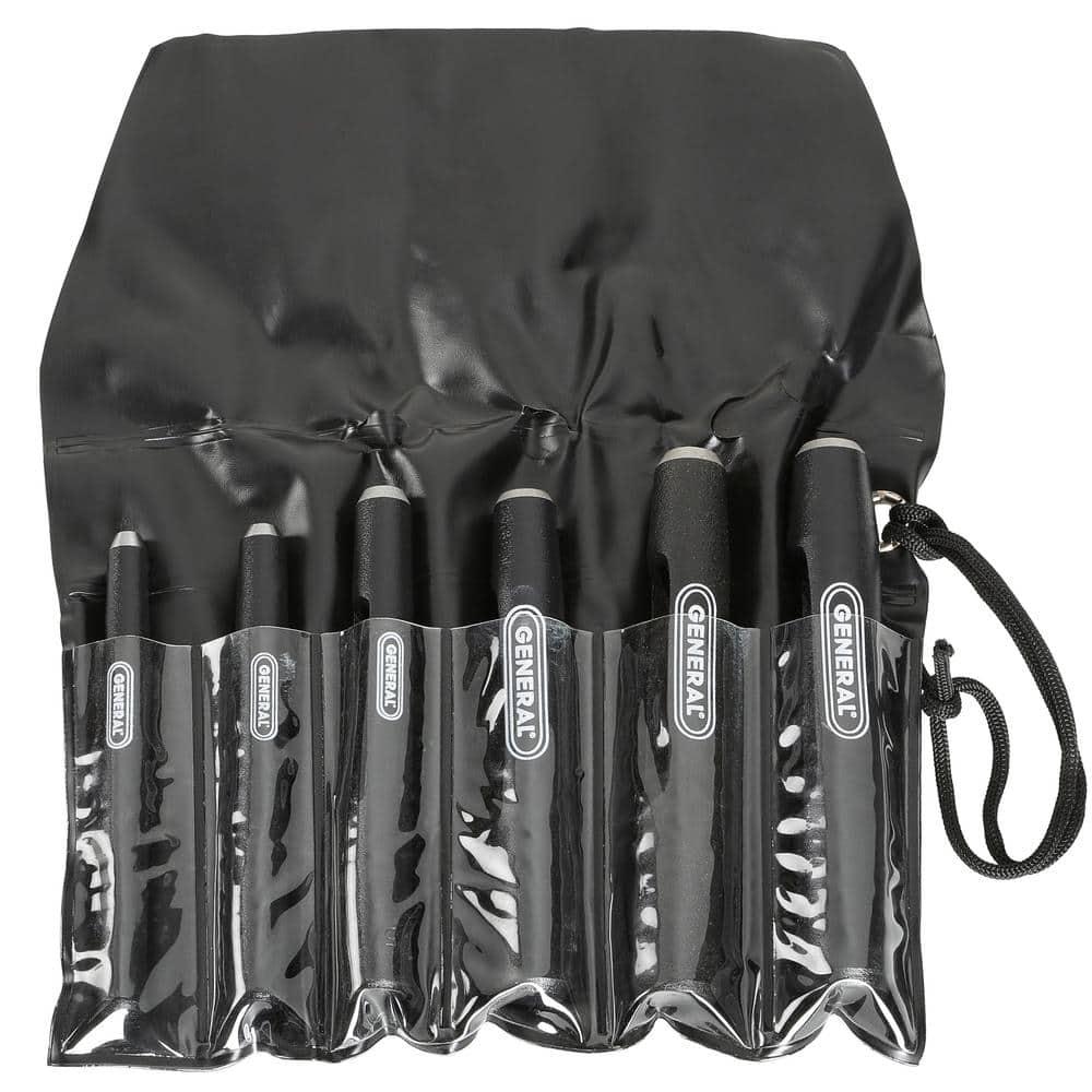 General Tools Hollow Punch Set,Not Tether Capable 1280ST