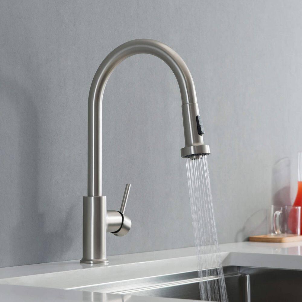 KIBI Macon Pull Down Kitchen Faucet