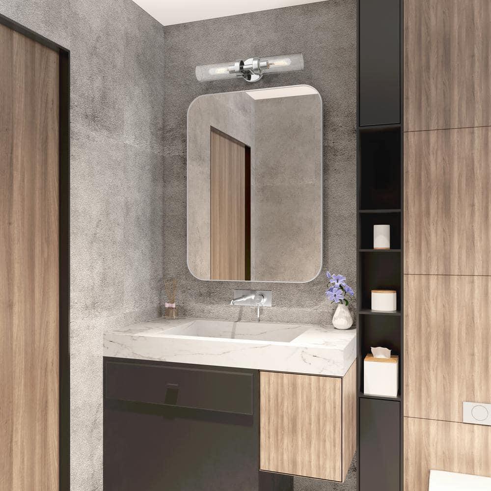 Livex Lighting Ludlow 2 - Light Vanity in  Polished Chrome