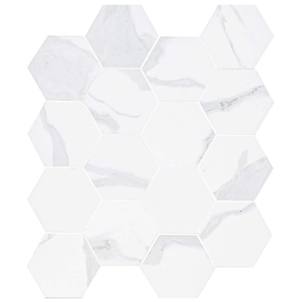 Eden 2" x 2" Micro-beveled Porcelain Mosaic Wall & Floor Tile