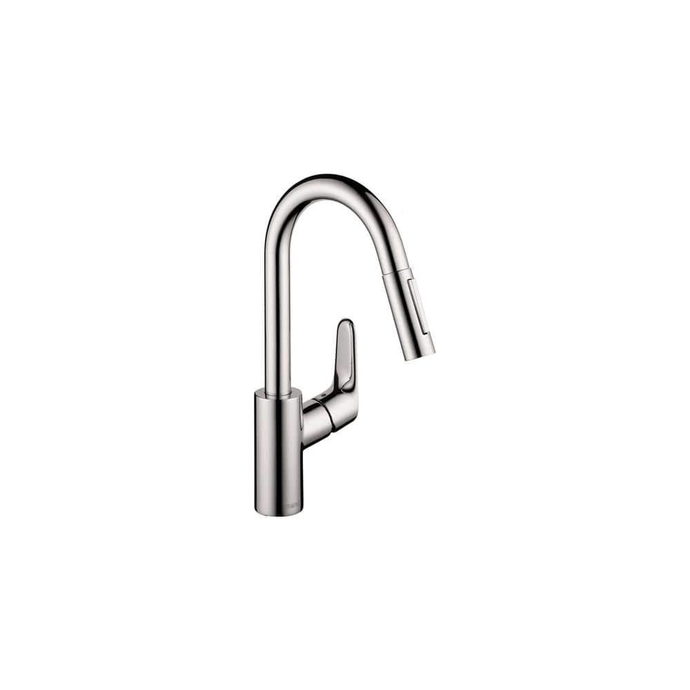 Focus Pull Down Single Handle Kitchen Faucet