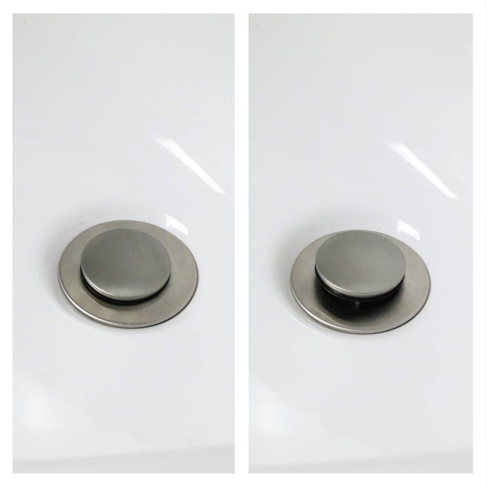 Danco Bathroom Pop-up Stopper Replacement for Pop-up Drain Assemblies in Brushed Nickel (11042)