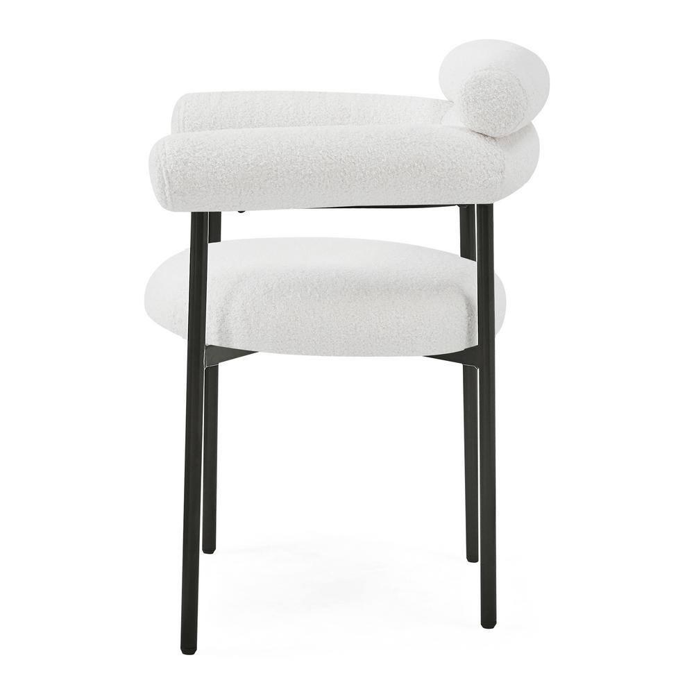 Christopher Knight Home Rylan Upholstered Armchair Dining Chairs