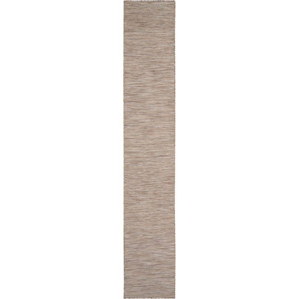 Nourison Positano POS01 Indoor/outdoor Area Rug - Beige 2'2" x 10'