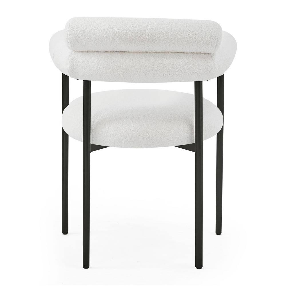 Christopher Knight Home Rylan Upholstered Armchair Dining Chairs