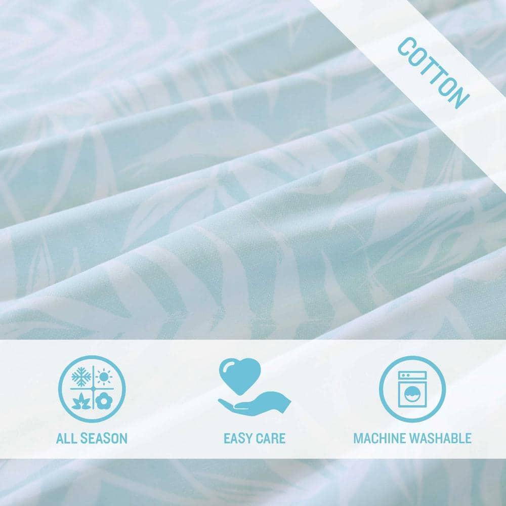 Tommy Bahama Home Art of Palms Cotton Duvet Cover Set