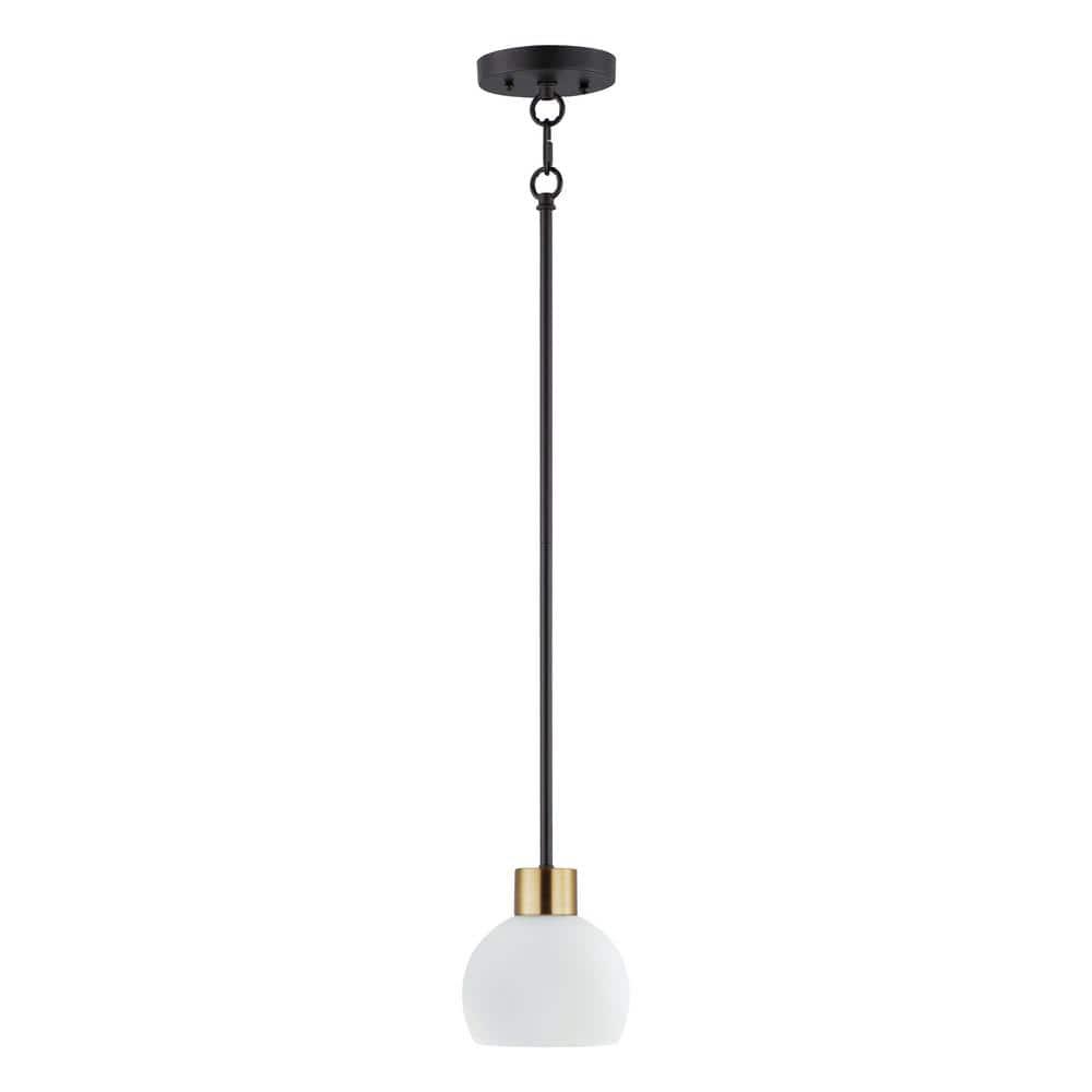 Maxim Lighting Coraline 1 - Light Pendant in  Bronze Rupert
