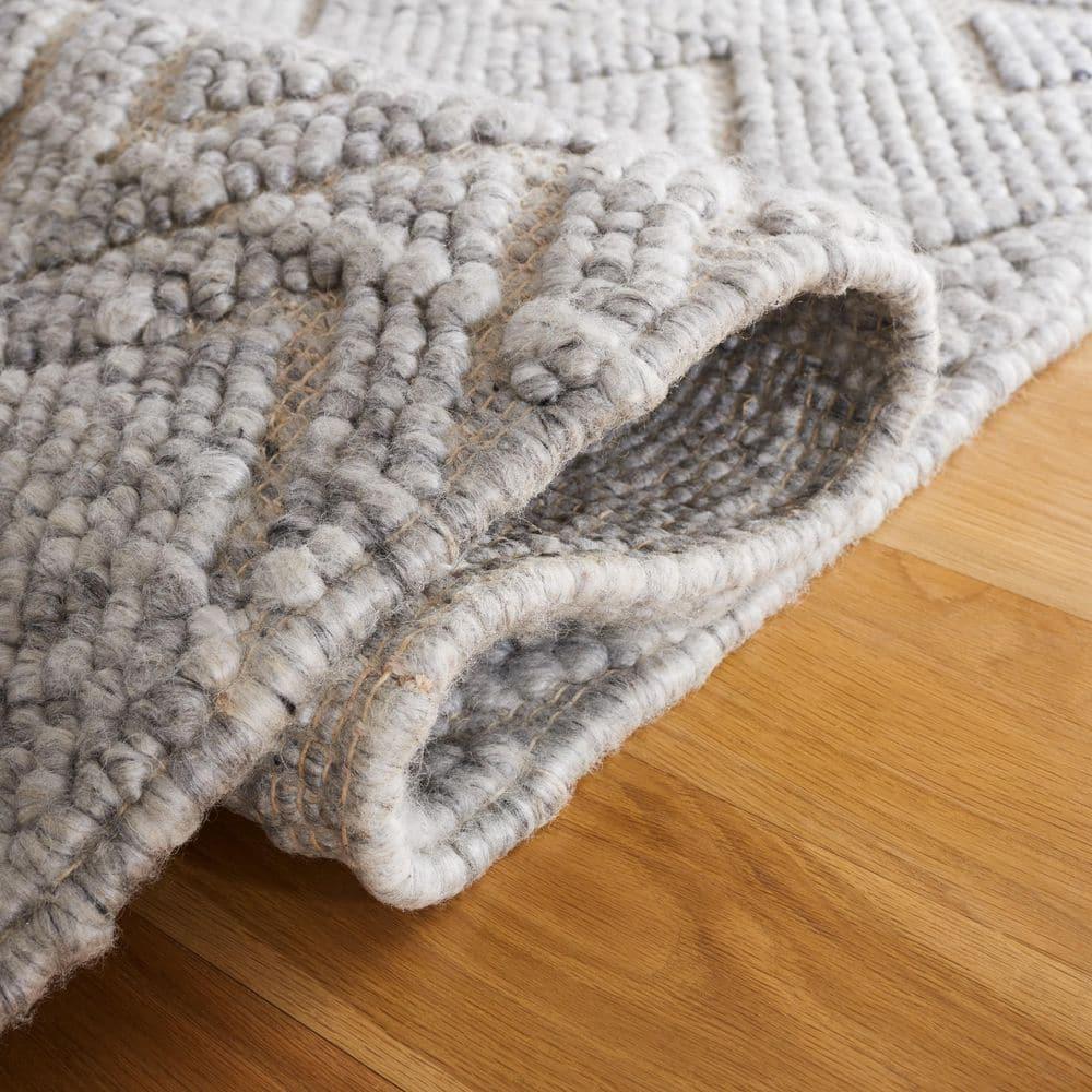 Natura NAT128 Hand Woven Indoor Accent Rug - Grey - 3'x5' - Safavieh