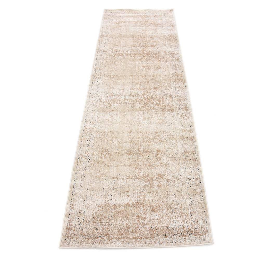 Unique Loom Chateau Collection Area Rug - Jefferson (2' 2" x 6' 7" Runner Beige/Light Brown)