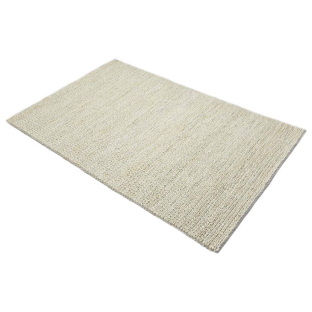 Wayne Jute Beige 9 ft. x 12 ft. Hand Woven Contemporary Transitional Area Rug