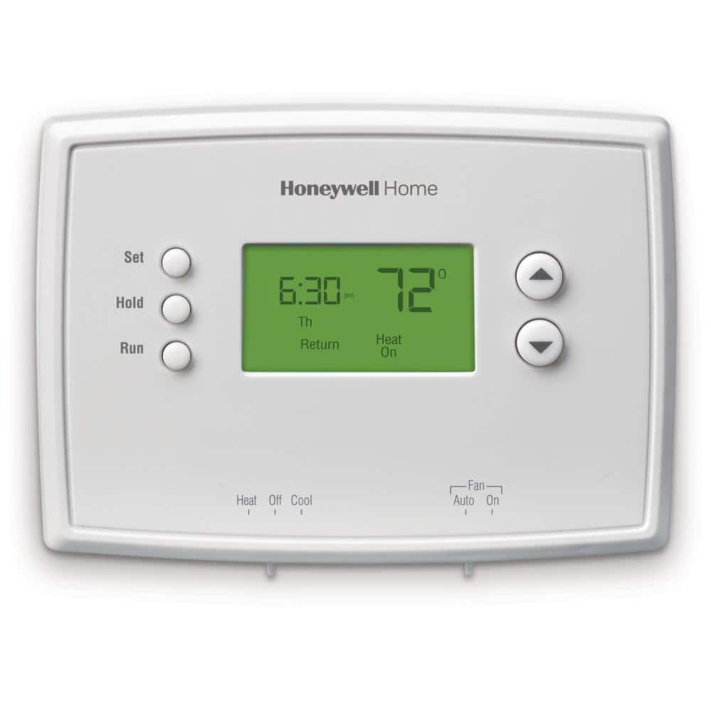Honeywell Home Honeywell Home Smart Programmable Universally Compatible Thermostat White