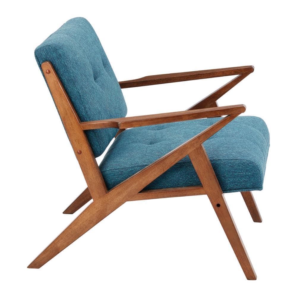 Desi Retro Button Tufted Armchair