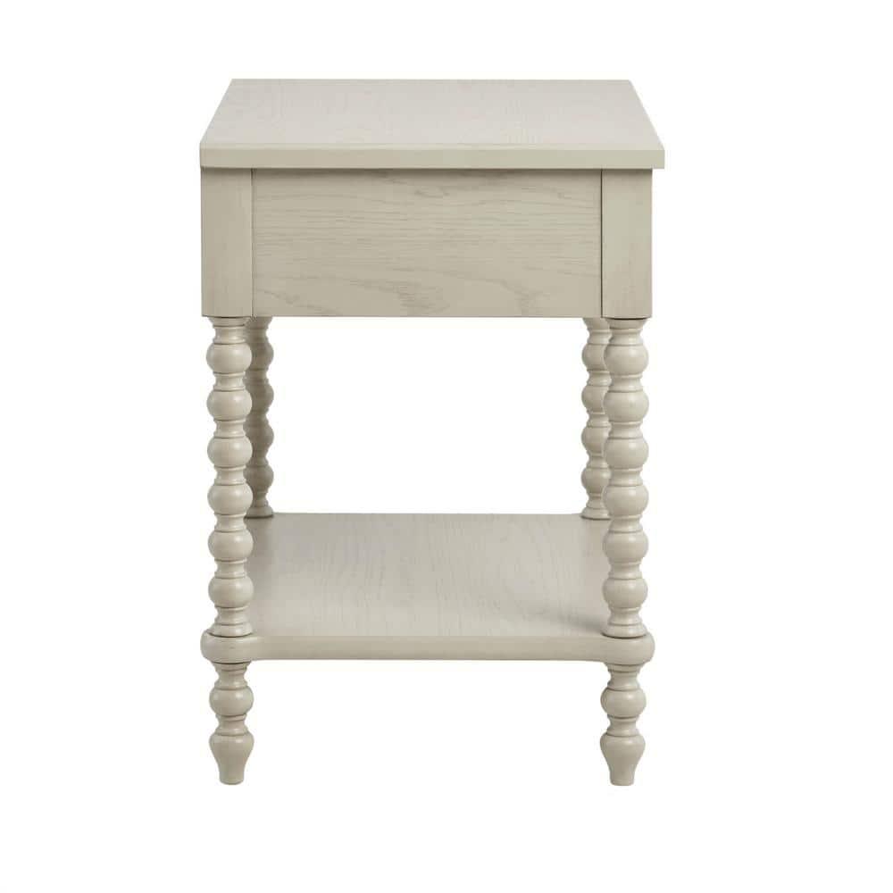 Beckett One Drawer Solid Wood Nightstand