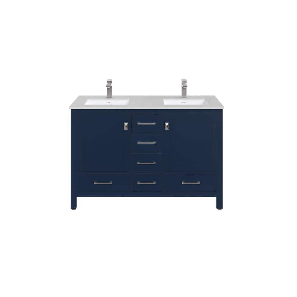 Eviva London 48" Double Bathroom Vanity Set