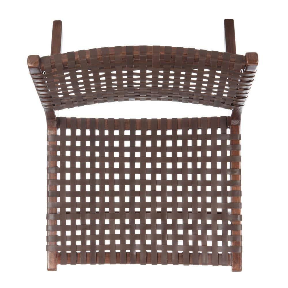 Denman Genuine Leather Side Chair