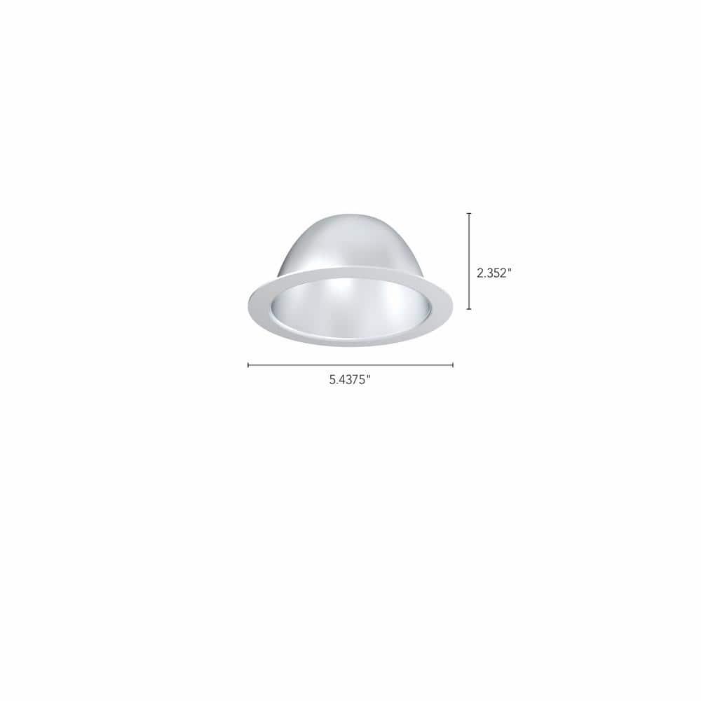 Lithonia Lighting Lo4 Lss Trim 4" Led Reflector Recessed Trim - Clear