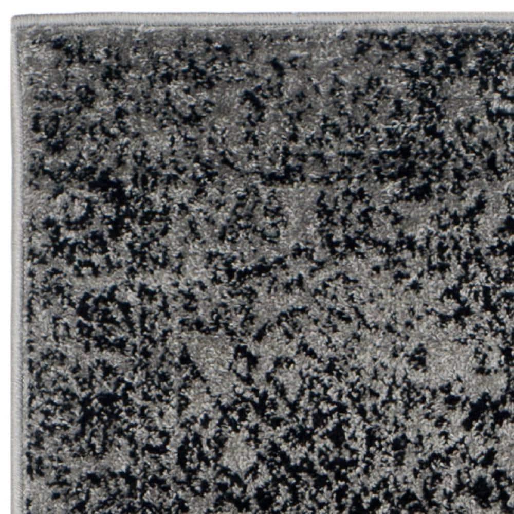 Adirondack ADR109 Machine Made Indoor Runner - Grey/Black - 2'-6"x6' - Safavieh
