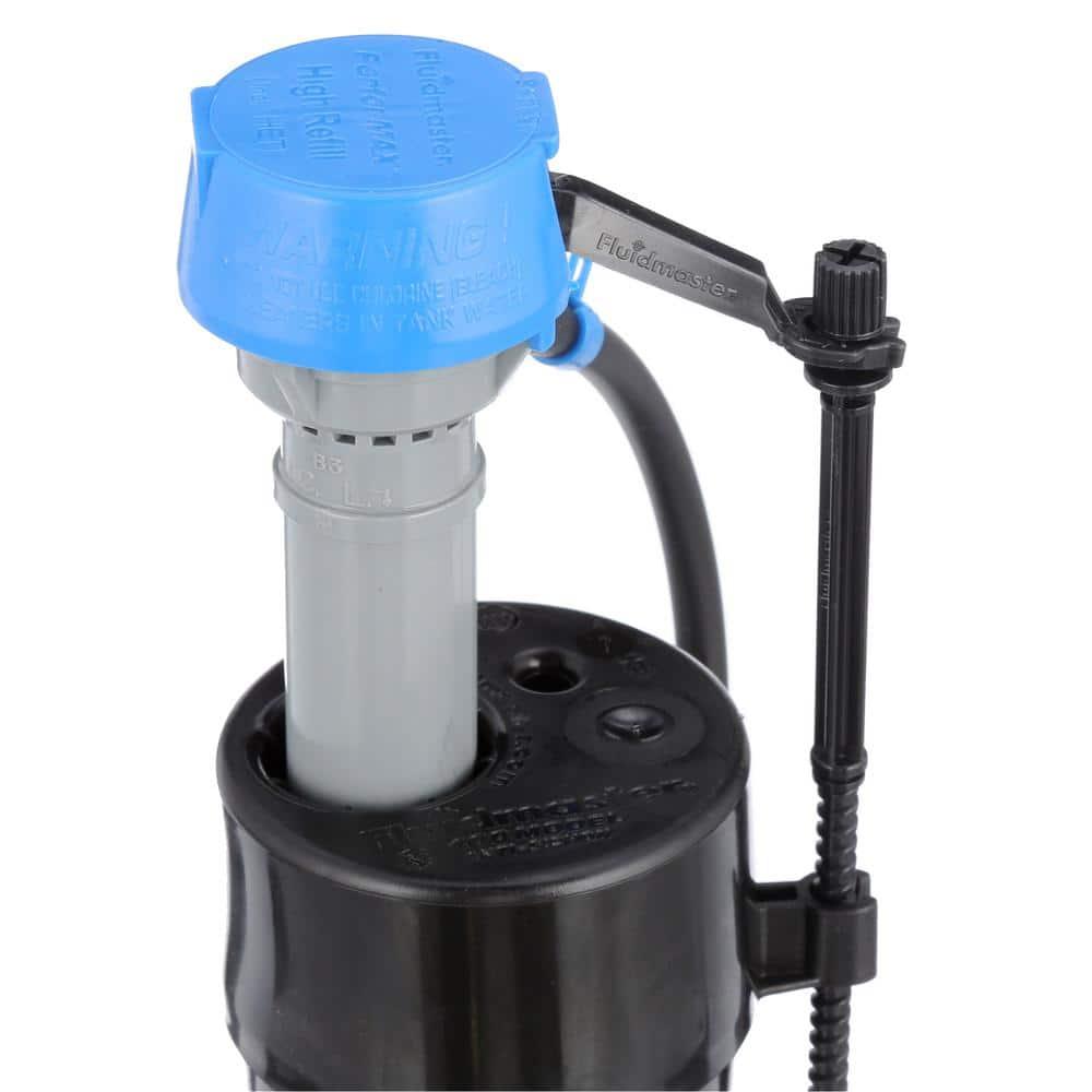 Fluidmaster® 400CARP5 PerforMAX® High Performance Toilet Fill Valve and 2" Flush Valve Repair Kit, No Tank Removal Repair Kit