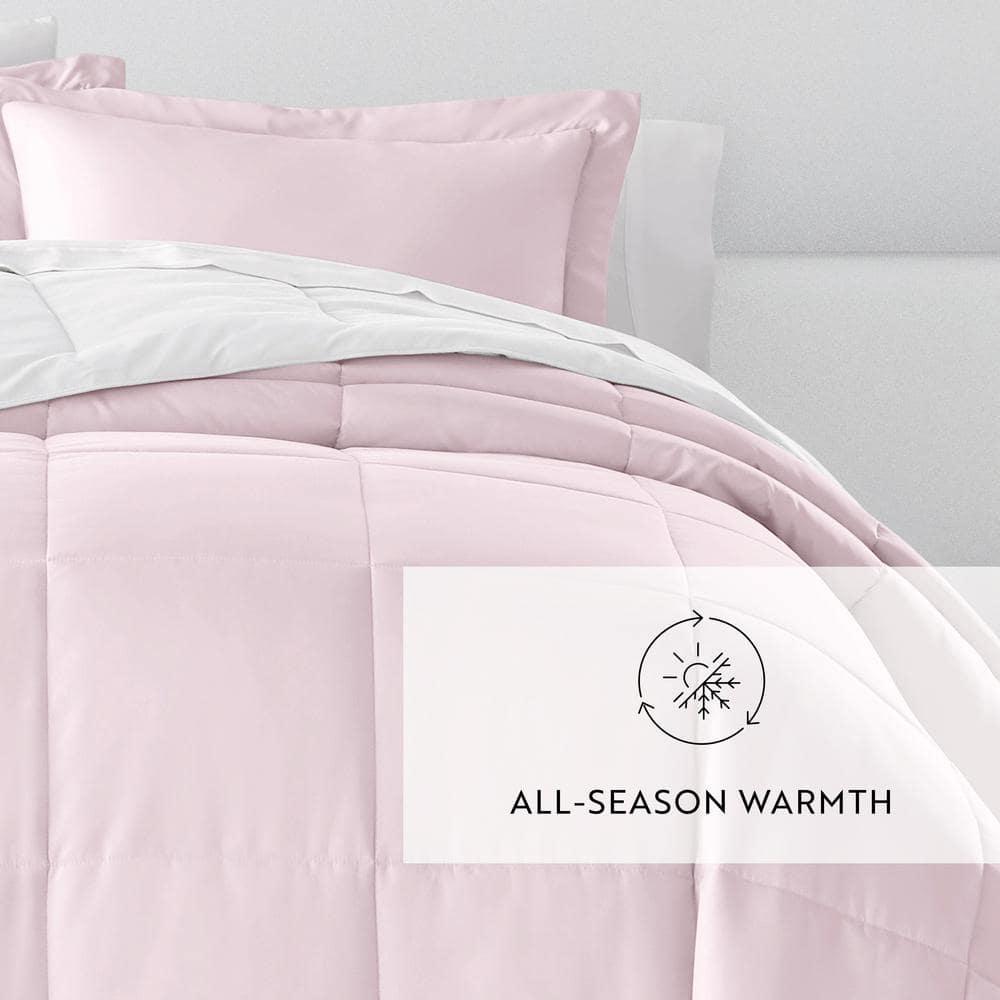 Becky Cameron Reversible Down-Alternative Comforter Bedding Set