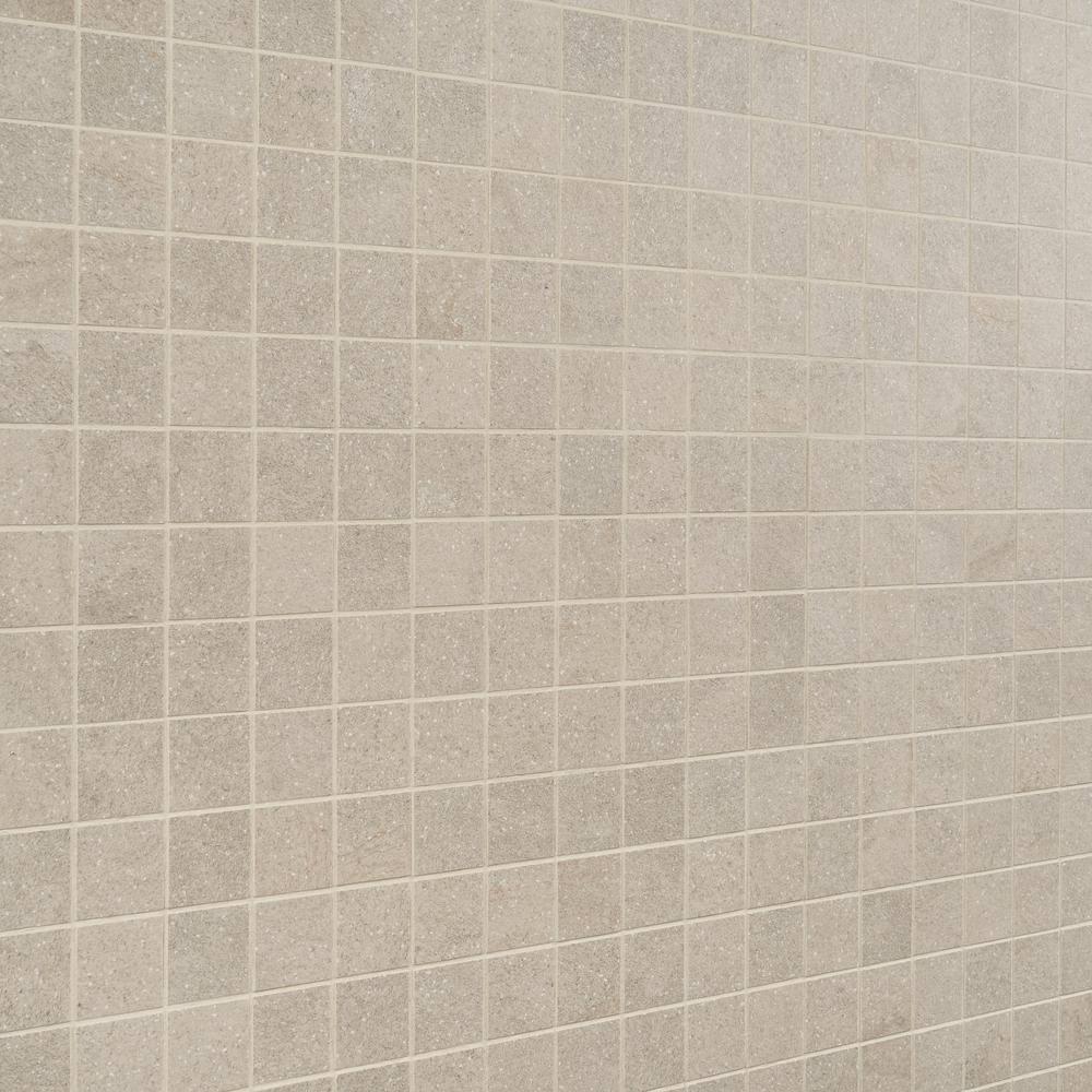 Dominion 11.81" x 11.81" Matte Porcelain Floor & Wall Mosaic Tile (0.97 Sq. Ft./Each)