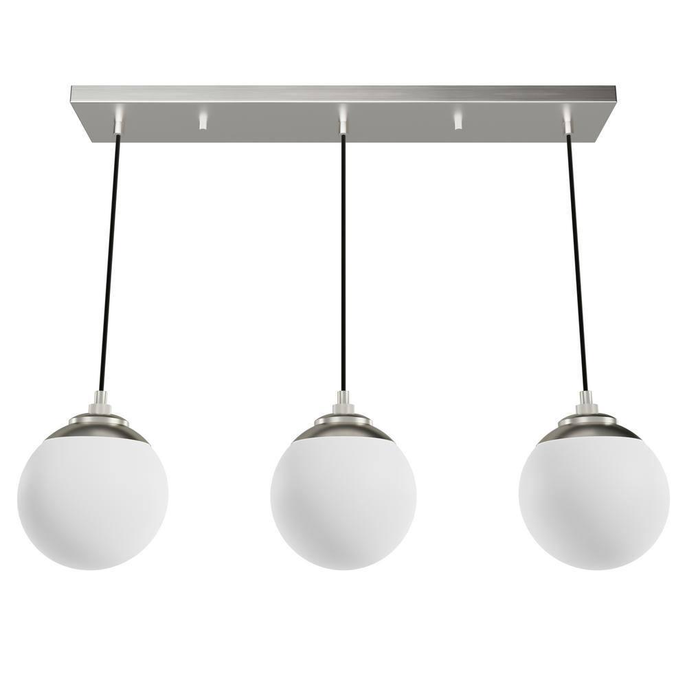 Hepburn 3 - Light Linear Globe Pendant