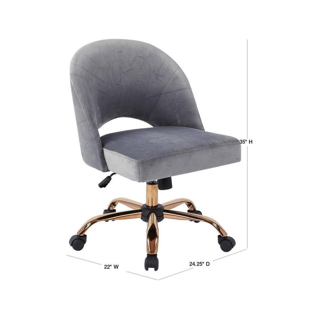 OSP Home Furnishings Lula Task Chair & Reviews | Wayfair