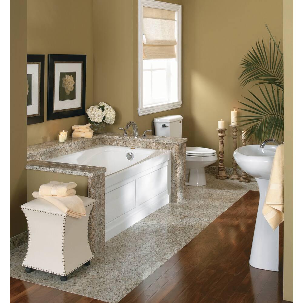 Cetra 60" x 36" Alcove Whirlpool Bathtub