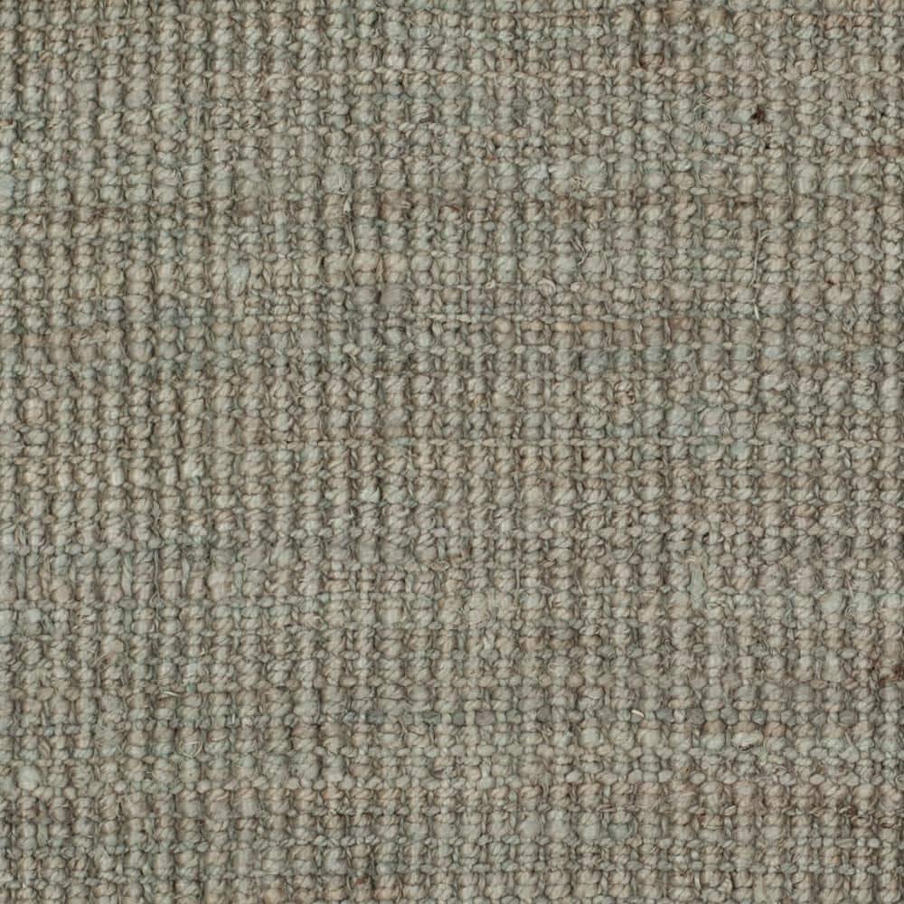 Natural Fiber NF730 Hand Woven Indoor Area Rug - Green/Grey - 4'x4' - Safavieh