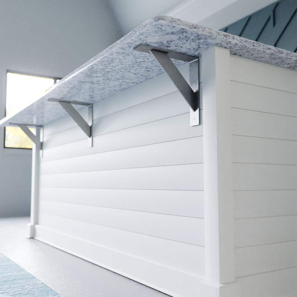Ekena Millwork Traditional Steel Bracket