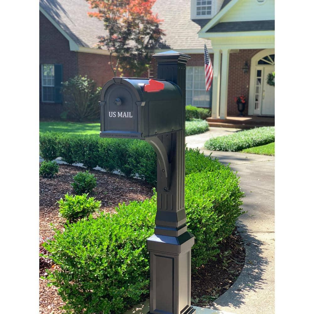 Postal Pro Mailboxes Lexington Mailbox and Post Kit