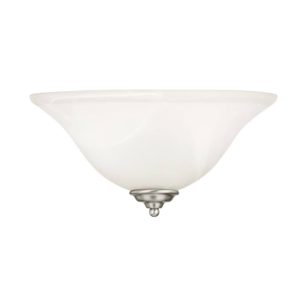 Livex Lighting Coronado 1 - Light Wall Light in  Brushed Nickel