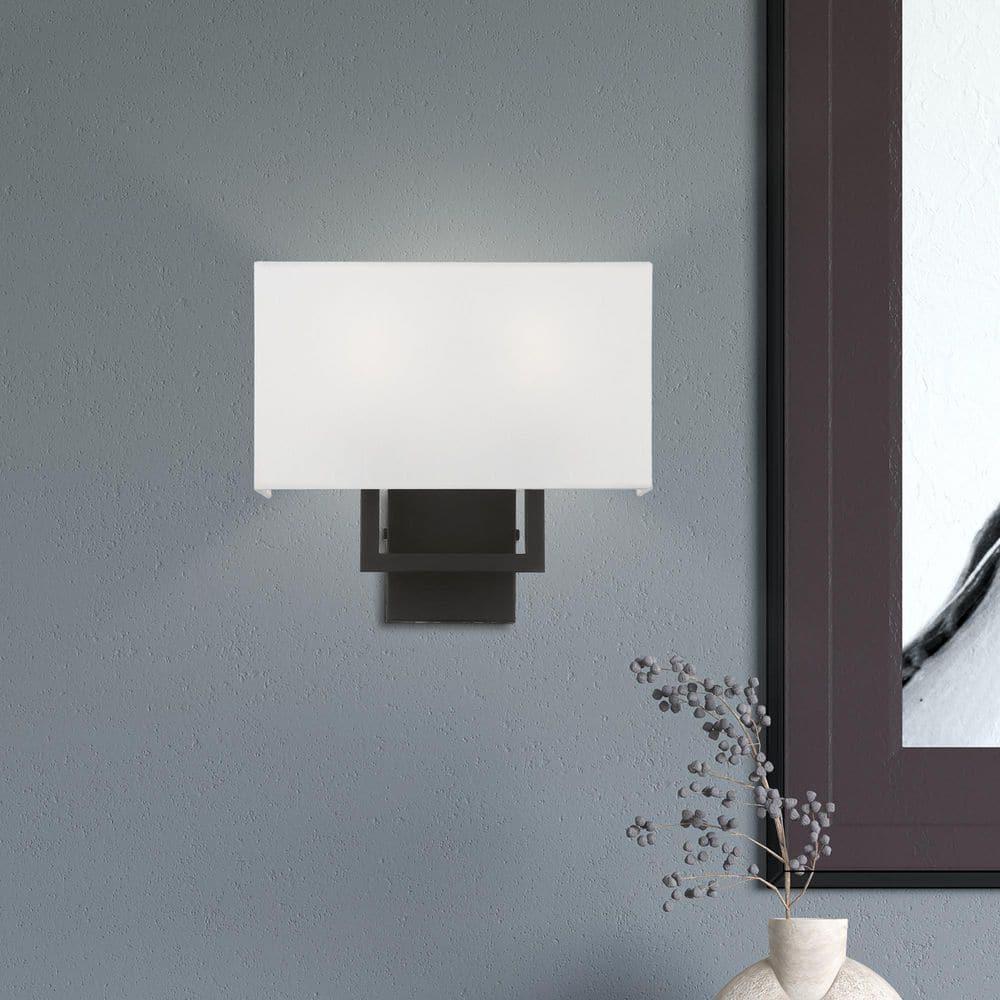 Livex Lighting Pierson 2 - Light Wall Light in  Black