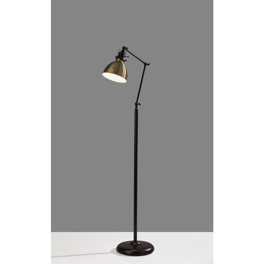 Alden Iron Floor Lamp (62")